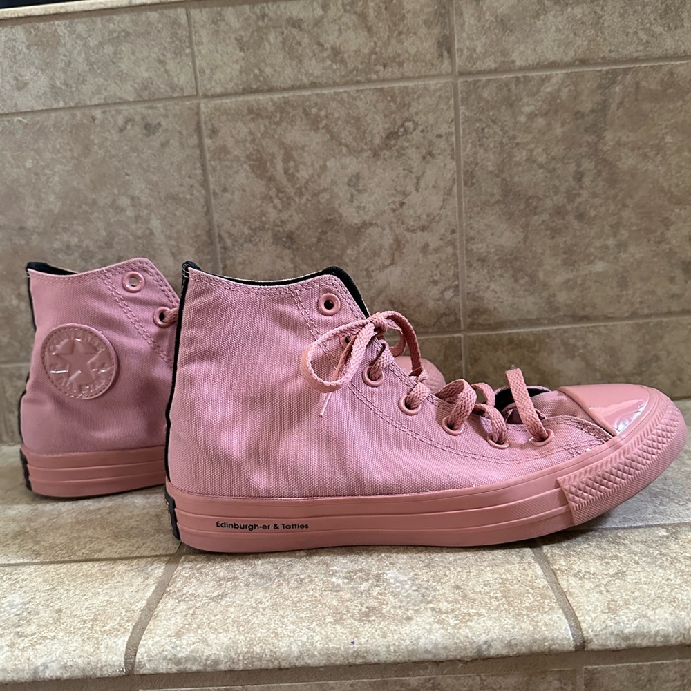 OPI x Converse High Tops